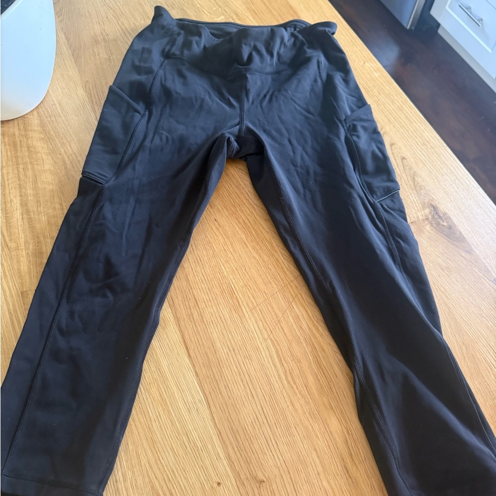 lululemon athletica Black Joggers